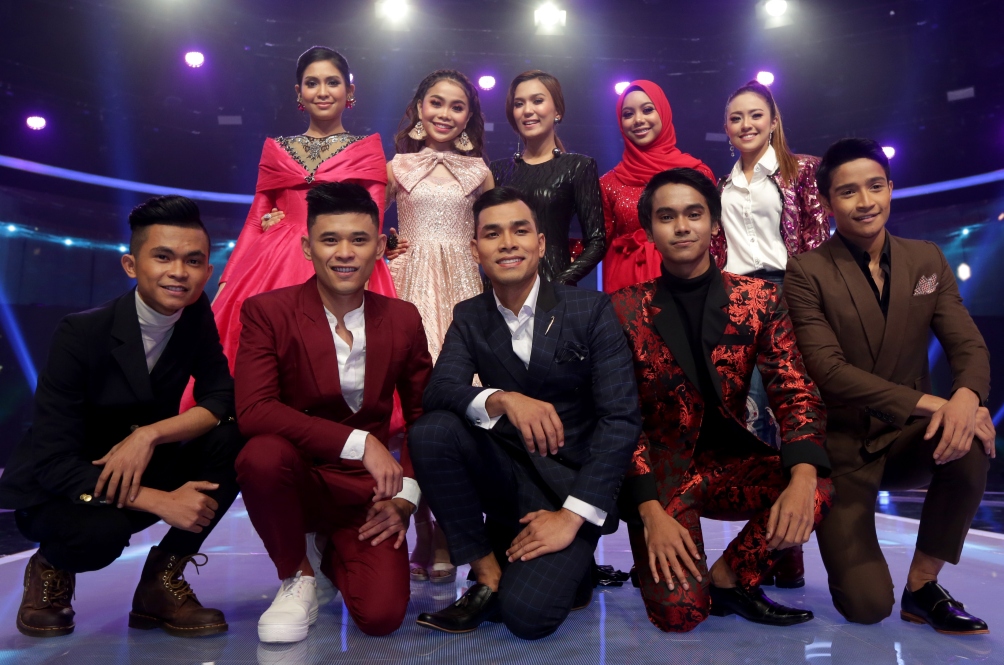 big stage minggu 1